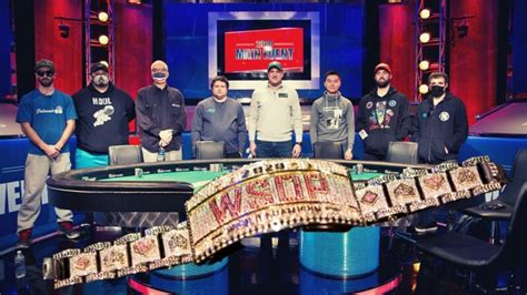 wsop 2020 final table com attracted 705 players who played down to a final table